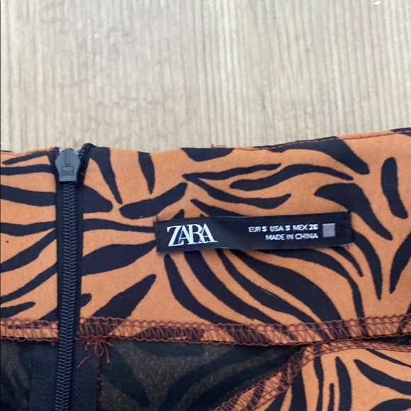 zara printed skirt - Picture 3 of 3